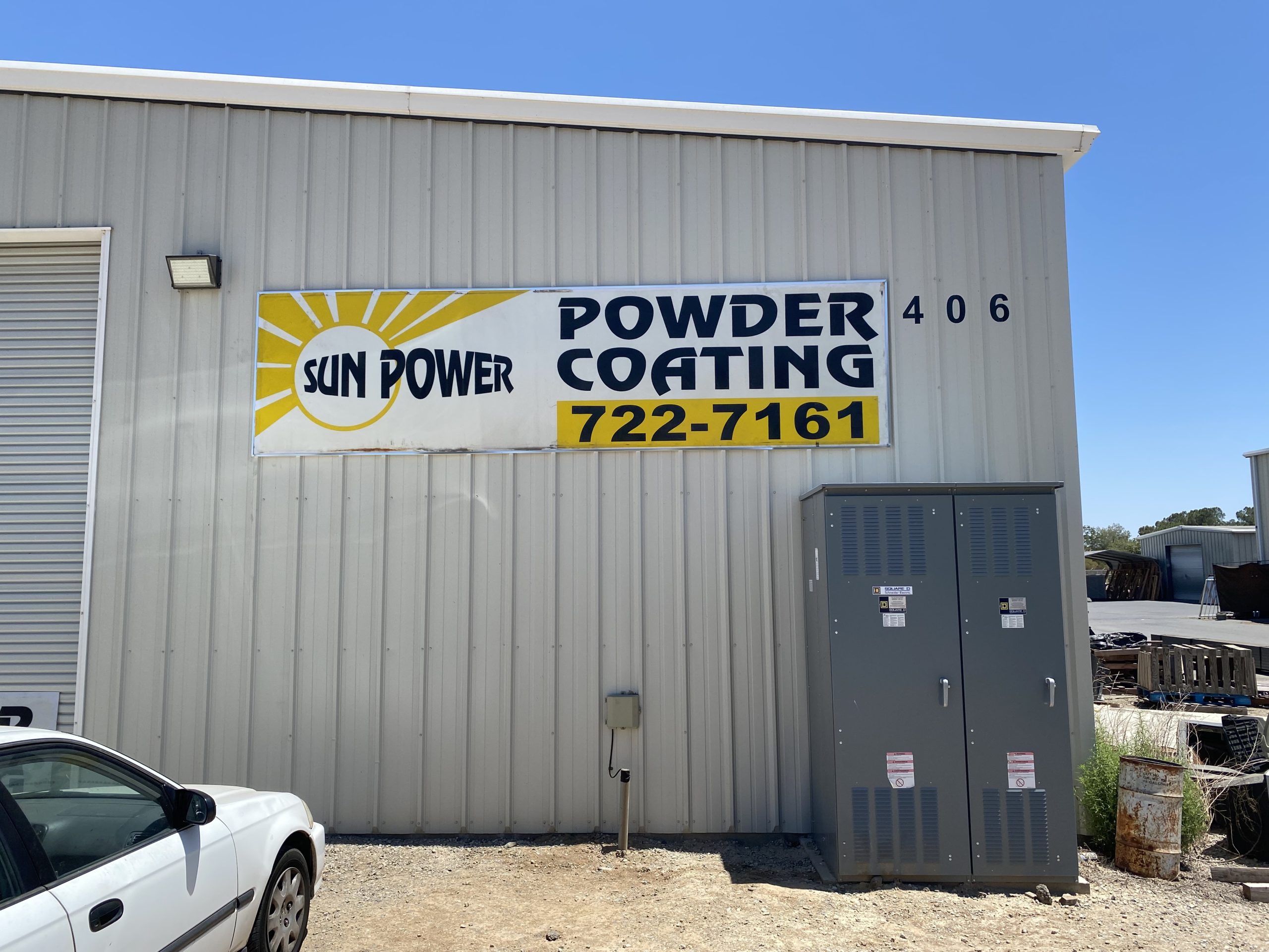 Powder Coating Sunpowersecuritygates